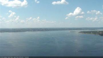 Lake Travis on September 17, 2016 at 1:15 PM CT