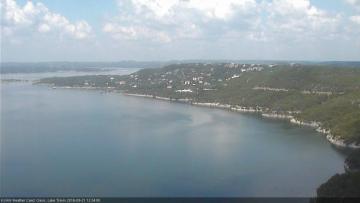 Lake Travis on September 21, 2016 at 11:55 AM CT