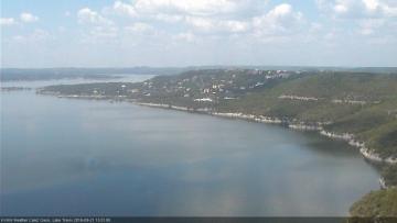 Lake Travis on September 21, 2016 at 12:55 PM CT