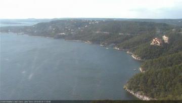 Lake Travis on September 24, 2016 at 5:00 PM CT