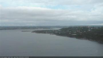 Lake Travis on September 25, 2016 at 9:30 AM CT