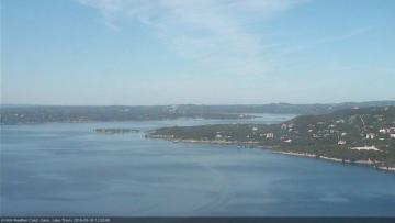 Lake Travis on September 30, 2016 at 11:20 AM CT
