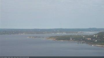 Lake Travis on October 8, 2016 at 9:45 AM CT