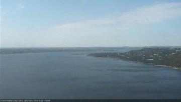 Lake Travis on October 20, 2016 at 1:30 PM CT