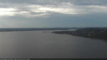 Lake Travis on October 23, 2016 at 4:40 PM CT