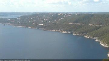 Lake Travis on October 28, 2016 at 3:00 PM CT