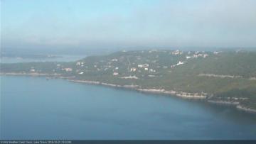 Lake Travis on October 31, 2016 at 9:50 AM CT