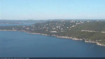 Lake Travis on October 31, 2016 at 1:20 PM CT