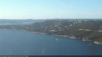 Lake Travis on October 31, 2016 at 3:45 PM CT