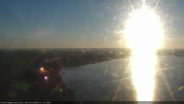 Lake Travis on December 12, 2016 at 4:25 PM CT