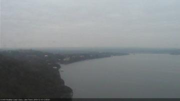 Lake Travis on December 14, 2016 at 11:25 AM CT
