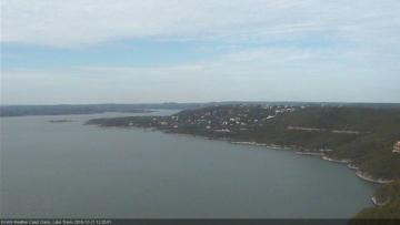 Lake Travis on December 21, 2016 at 11:45 AM CT