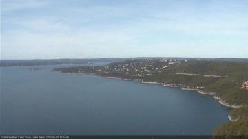 Lake Travis on January 3, 2017 at 11:45 AM CT