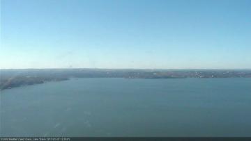 Lake Travis on January 7, 2017 at 11:55 AM CT