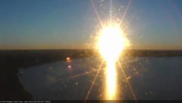 Lake Travis on January 7, 2017 at 4:55 PM CT
