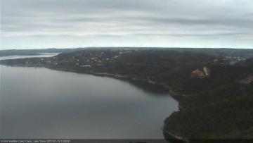 Lake Travis on January 16, 2017 at 12:15 PM CT