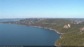 Lake Travis on January 19, 2017 at 12:15 PM CT