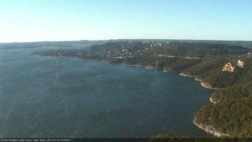 Lake Travis on January 22, 2017 at 3:40 PM CT