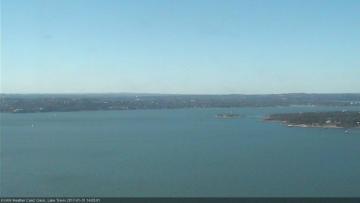 Lake Travis on January 31, 2017 at 1:30 PM CT