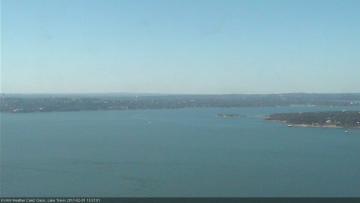 Lake Travis on February 1, 2017 at 12:55 PM CT