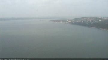 Lake Travis on February 11, 2017 at 10:50 AM CT