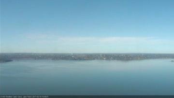 Lake Travis on February 16, 2017 at 9:50 AM CT