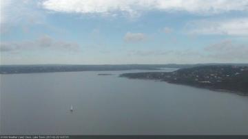 Lake Travis on February 20, 2017 at 1:20 PM CT