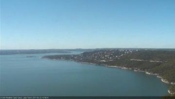 Lake Travis on February 22, 2017 at 1:45 PM CT
