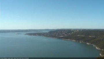 Lake Travis on February 22, 2017 at 3:00 PM CT