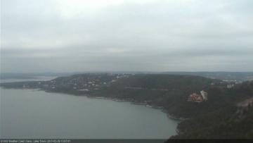 Lake Travis on February 26, 2017 at 12:10 PM CT