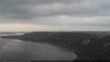 Lake Travis on February 26, 2017 at 5:00 PM CT