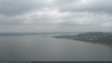 Lake Travis on March 18, 2017 at 10:55 AM CT