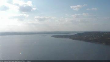 Lake Travis on March 18, 2017 at 4:45 PM CT