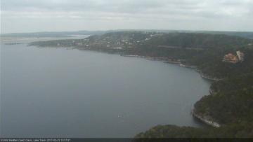 Lake Travis on March 22, 2017 at 9:45 AM CT