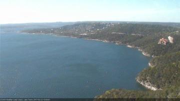 Lake Travis on March 23, 2017 at 3:25 PM CT