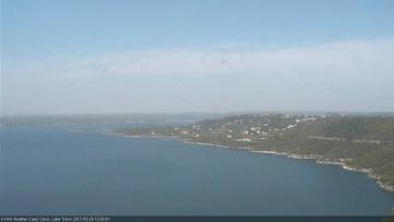 Lake Travis on March 26, 2017 at 11:10 AM CT