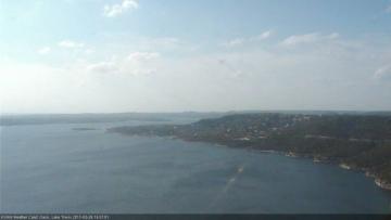 Lake Travis on March 26, 2017 at 3:45 PM CT