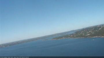 Lake Travis on April 3, 2017 at 11:55 AM CT