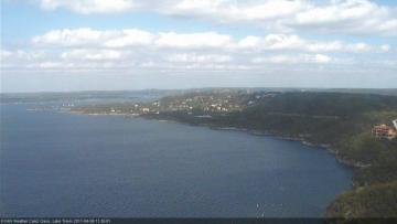 Lake Travis on April 8, 2017 at 10:40 AM CT