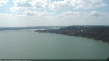 Lake Travis on June 29, 2017 at 3:40 PM CT