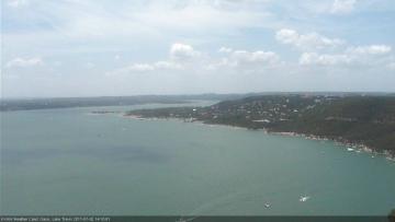 Lake Travis on July 2, 2017 at 1:20 PM CT