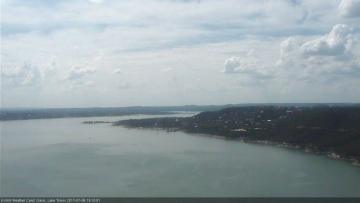 Lake Travis on July 6, 2017 at 3:35 PM CT