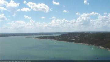 Lake Travis on July 8, 2017 at 2:50 PM CT