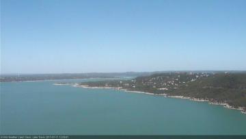 Lake Travis on July 11, 2017 at 11:30 AM CT
