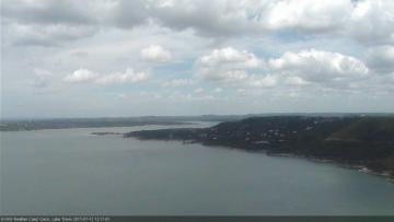 Lake Travis on July 12, 2017 at 11:20 AM CT