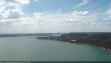 Lake Travis on July 12, 2017 at 3:15 PM CT