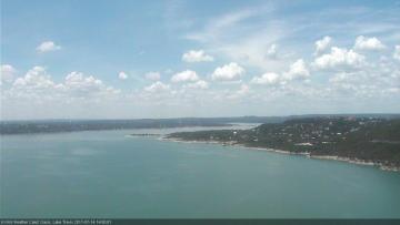 Lake Travis on July 14, 2017 at 1:10 PM CT