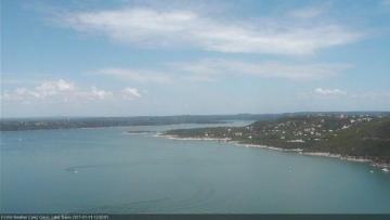 Lake Travis on July 15, 2017 at 11:05 AM CT