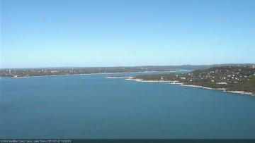 Lake Travis on July 27, 2017 at 10:00 AM CT