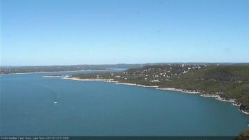 Lake Travis on July 27, 2017 at 10:35 AM CT